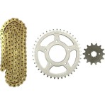 GMS Cf Moto 250 Sr Zincir Dişli Seti Oringli Gold