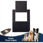 Kedikür | Köpekür Tırmalama ve Eğitim Tahtası Için Yedek Törpü Kağıdı
