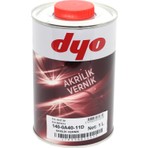 Dyo Akrilik Vernik 1lt Mükemmel Parlaklık ve Hızlı Kuruma Özellikli Araç Bakım Ürünü