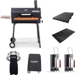 Guruss CG-075 Tam Set Kömürlü Barbekü Mangal Mega Pack