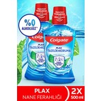 Colgate Plax Nane Ferahlığı Plağa Karşı Ağız Bakım Suyu 500 ml x 2 Adet