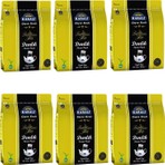 Karali Çay Premium Demlik Poşet Siyah Çay 25'li x 6 Paket Sade İçerik 300 gr
