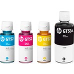 HP GT53XL-GT52 Renkli Mürekkep Kartuş Hp Smart Tank 500-515-530-519 4 Renk Orijinal Yüksek Baskı Kalitesi Uyumlu Modeller