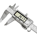 GFB Dijital Kumpas Metal Ekran 150x0.01 mm - Otomatik Açılıp Kapanma Özelliği ile Kullanım GFB1060