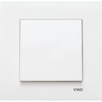 Viko Karre Anahtar - Beyaz 1 Adet Tekli Anahtar Modern Tasarım ve Kolay Montaj Özellikleri 90960701