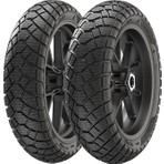 Anlas SC-500 3.50-10 Kışlık Takım Lastik 2 Adet Motosiklet Kullanımı İçin Yola Mükemmel Tutunma