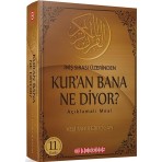 Bilgeoğuz Yayınları Kur'an Bana Ne Diyor? Açıklamalı Meal - Veli Tahir Erdoğan