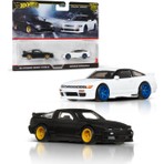 Hot Wheels Premium Araba Serisi 2'li Set: 96 Nissan 180SX Type X ve Nissan SilEighty Metal Gövde