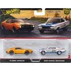 Hot Wheels Premium Car Culture 2'li Premium Araba Seti '71 Amc Javelin & Amc Rebel Machine