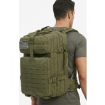 Single Sword Su Geçirmez 50 L Outdoor Taktik Sırt Çantası - Renk: Haki