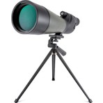 Bushman Alfa Professional Teleskop 20-60X80 Spotting Scope Yüksek Büyütme Kapasitesi ile Astronomi Tutkunlarına Özel
