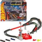 Hot Wheels Yarışları™ Formula 1® Temel Yarış Pisti ve 1:64 Ölçekli 3 Adet Metal Oyuncak Araba JNN32