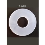 VitrA Gömme Rezervuar İç Takım Boşaltma Contası İç Çap 2.1 cm Dış Çap 5.3 cm 5 Adet