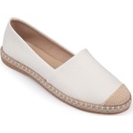 Capone Outfitters Pasarella Cilt Kadın Espadril