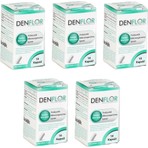 Denflor Probiyotik 10 Kapsül - 5'li Paket Türkiye Menşeli İçerik Bilgisiyle Sağlıklı Destek