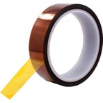 Kapton Tape Yanmaz Bant 20 mm 30 Metre Özellikli Sarı Renkli Materyal ile Güçlü Performans