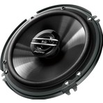 Pioneer TS-G1620F 16 cm Tweeter'lı Oto Hoparlör 300 W Güç Siyah Renk ile Yüksek Duyarlılık Özellikleri
