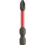Milwaukee Shockwave 50 mm Pz2 Uç Metal Matkap Ucu 1'li Paket Uzun Ömürlü Tasarım
