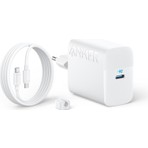 Anker 45W USB-C Şarj Cihazı, 1.5m 5A USB-C Kablo (2'li Set), Beyaz - B2653