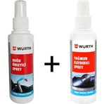 Würth Yağmur Su Kaydırıcı Itici Beyaz Renkli Sprey Set 150 ml Buğu Önleyici Özellikli