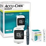 Accu-Chek Instant Şeker Ölçüm Cihazı + 50 Adet Ölçüm Çubuğu İnstant