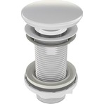 İz Yapı İzyapı Taşma Deliksiz Seramik Lavabo Sifonu 100 mm Beyaz Renkli Kolay Montaj Özelliği