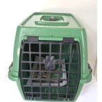 Reflex Care Versus Kedi Taşıma Kafesi  Yeşil 47,5 x 33,5 x 33 cm