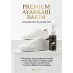 Onla Ayakkabı Temizleme Köpüğü Fırçalı 150 ml - Fırçalı, Susuz Deri, Süet, Nubuk ve Spor Ayakkabı Temizleyici