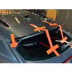 Tuning Vadisi Cupra Formentor Spoiler (Parlak Siyah Boyalı) Spoyler
