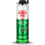 Somafix 500 ml Poliüretan Köpük Temizleyici Tüm Yüzeylerde Etkili Temizlik İçin Karton Kutu