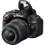 Nikon D5100 16.2MP 18-55 VR Lens ile 3 inç LCD Ekranlı Dijital SLR Fotoğraf Makinesi