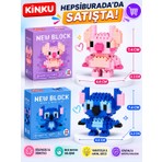 Kinku New Block Stitch&angel 2'li Set Kutulu - Koleksiyonluk