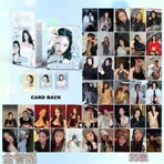 Kpop Dünyası Blackpınk '' Jennie '' Çift Yön Baskılı Hologramlı /  Lomo Card Seti (55 Pcs)