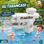 Trust Store Çift Su Çıkışlı Şaka Su Tabancası Eğlenceyi Ikiye Katlayan Mini Su Püskürtme Oyuncağı