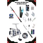 Oslo Camarro 420CM 100-200GR Okuma Aria 8000 Surf Casting Olta Seti