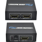 Hadron 2 Port HDMI Splitter Çoklayıcı 4K Ultra HD 3D Desteği ile Yüksek Kalite Görüntü