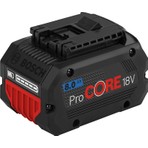 Bosch Professional ProCORE 18V 8.0Ah Akü 955 g Ağırlık ve Yüksek Performans Özellikleriyle