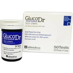 Gluco DR Glucodr Super Sensor Test Şeritleri 50 Adet Profesyonel Kalite Medikal Standartlara Uygun