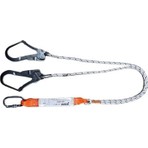 karam Çift Bacaklı Şok Emicili Lanyard Büyük Kancalı Karam Ka 341 Polyester Malzeme ile Güvenli Kullanım