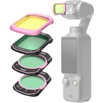 Telesin Osmo Pocket 4/3 Filtre Seti (Vnd2-32 + 1/4 Black Mist + Cool Rose + Cpl)