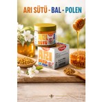 Vitpek Bal Polen Arısütü Macun