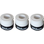 Wilson 3 Adet Comfort Bowl O'grips Tekli Beyaz  Grip