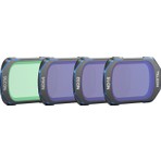 Telesin ND Filtre Seti (ND16+ND32+ND64+ND256) Osmo Pocket 4/3 İçin Manyetik Filtreler