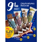 Trio Move 38 Gram %28 Proteinli Protein Bar 9'lu Tanışma Paketi 38 Gr. x 9 Adet