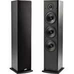 Pollk Audio T50 Kule Hoparlör Çift 150 Watt 2 Kanal Bağlantı ile Eşsiz Ses Deneyimi