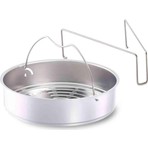 Fissler Buharda Pişirme Aparatı 22CM Paslanmaz Çelik Özellikli Güçlü Aksesuar