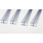 Şahin Cam Balkon Şeffaf Fitili 8 Mm Büyük H 180 Cm 4 Adet