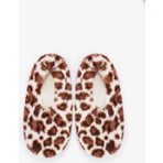 Penti Leopard Fluffy Patik