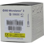 Bd Microlance Mezoterapi İğne Ucu 30 g x 13 mm 100'lük Kutu Steril ve Profesyonel Kalite