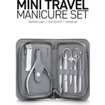 Alix Avien Küçük Seyahat Boy Çantalı 7'li Manikür Seti - Mini Travel Manicure Set